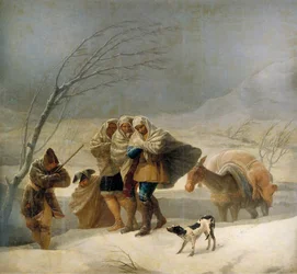 The Snowstorm